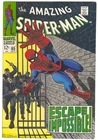 Amazing Spider-Man #65 VF+ 8.5 Marvel Comic HI GRADE John Romita Stan Lee