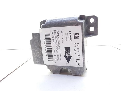 OPEL ASTRA G Hatchback F48, F08 Airbag-Steuergerät 09180799 1923594 12094782