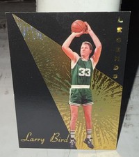 1994-95 Signature Rookies Gold Standard Larry Bird Legends Basketball Card