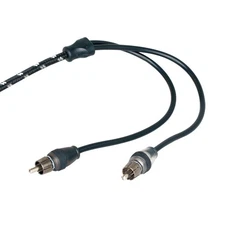 Rockford Fosgate RFIT-3 3 Ft Dual Twist Signal Cable With 6 Cut Connectors