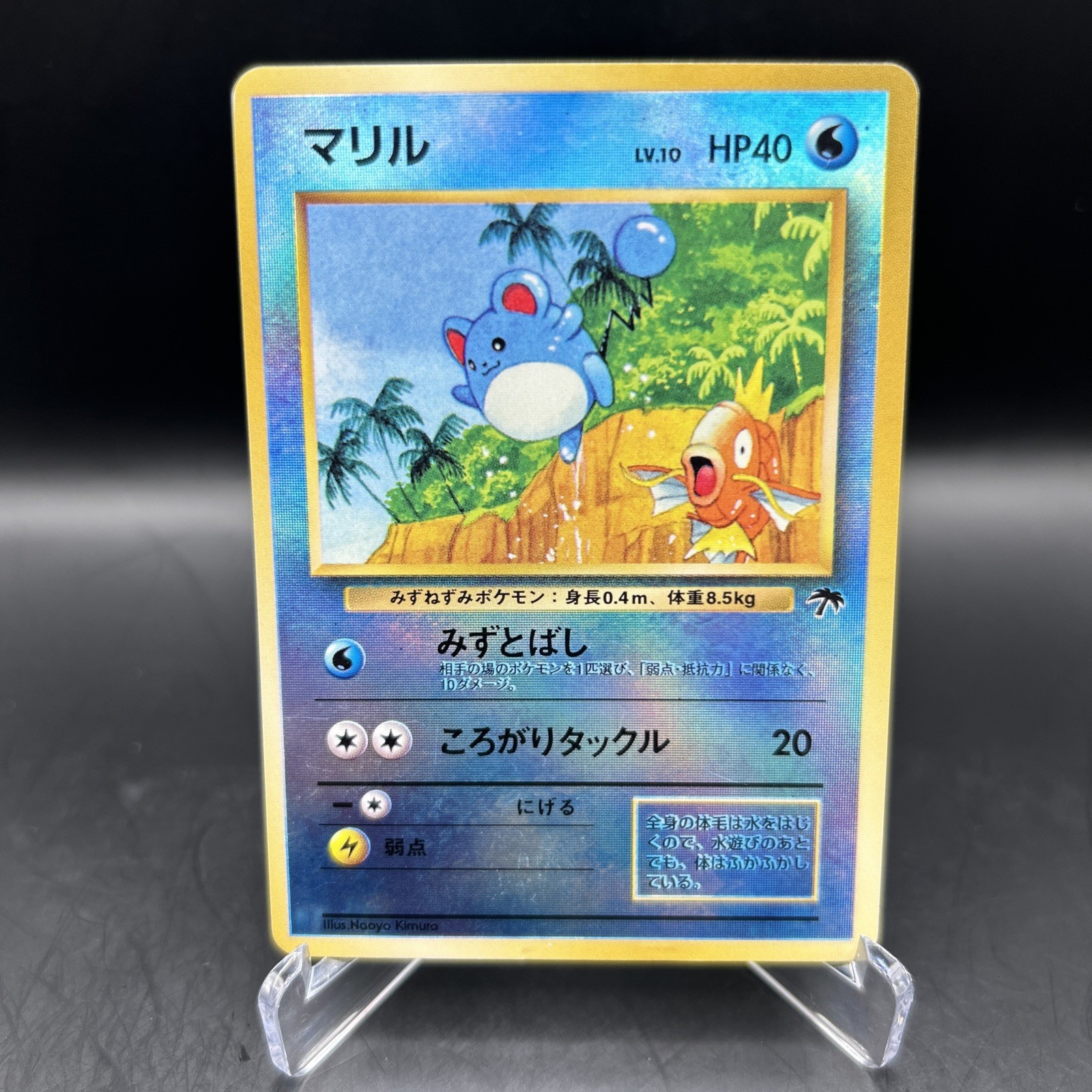 Marill 11/18 Southern Islands Reverse Holo - Japanese Pokemon TCG Card