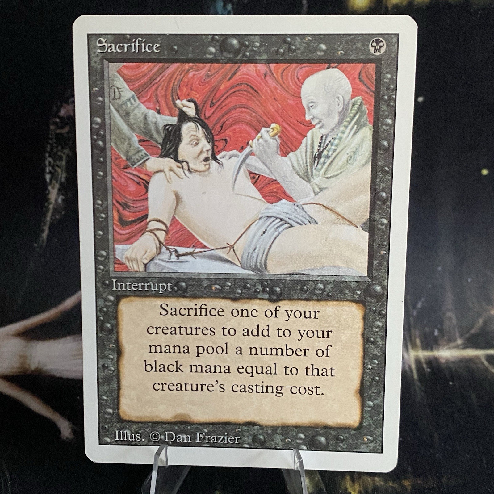 Magic the Gathering - Sacrifice - Revised - MTG - Magic the Gathering - LP CLEAN