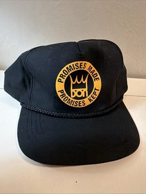 Vintage Don King Hat Promises Made Promises Snapback Cap