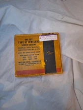 Set 6 Jewelry Screwdriviers Welsh MFG Company Made In USA