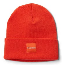 Columbia Men's City Trek Heavyweight Beanie, Red Quartz, One Size