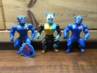 Vintage Space Patrol II Action Figures 1980s MOTU He-Man KO Bootleg X-7 Expanse