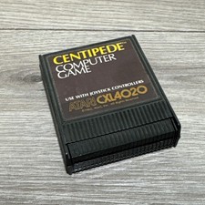 Atari 400/800/XL/XE Games cartridges - CENTIPEDE