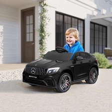 Toddler Ride On Car Mercedes Benz AMG GLC63S Coupe Electric Kids Ride On Car
