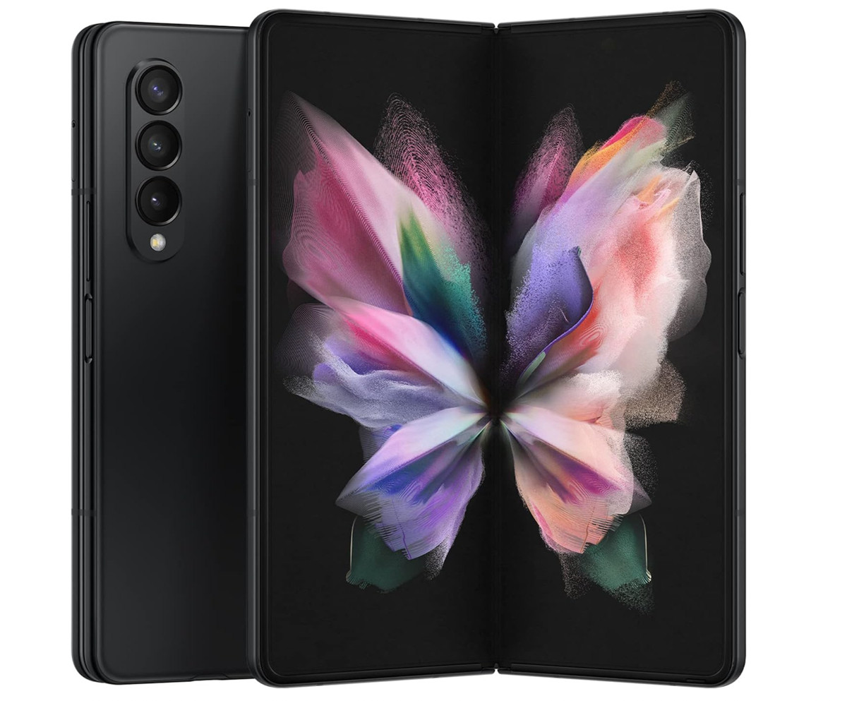Samsung Galaxy Z Fold3 5G SM-F926U Unlocked 256GB/512GB Phantom Black Smartphone