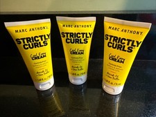Marc Anthony Strictly Curls Curl Envy Leave-In Conditioner 1.69 oz Lot of 3
