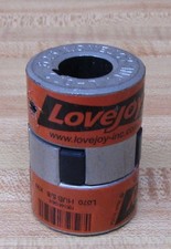 Lovejoy L-070 .625 5/8 Jaw Coupling Hub W/KW L07062558 W/ Insert