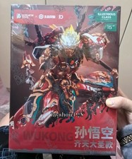 Moshow Toys Honor of Kings Monkey King Wukong Mecha Action Figure LED Model Gift