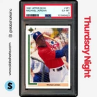 1991 UPPER DECK #SP1 MICHAEL JORDAN PSA 6
