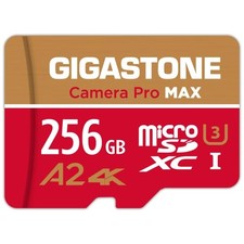 Tarjeta Micro SD Clase 10 256 GB para cám…
