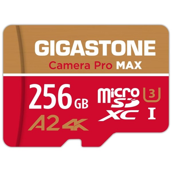 Tarjeta Micro SD Clase 10 256 GB para cámara de seguridad