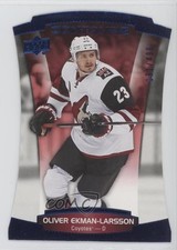 2015-16 Upper Deck Contours Blue 191/499 Oliver Ekman-Larsson #27 g2u
