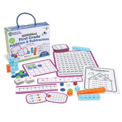Learning Resources Skill Builders! First Grade Addition and Subtraction Multi 