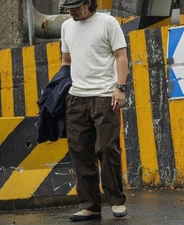 1960s AUS Army Combat Pants Brown 100% Cotton  Brown/Khaki (I7