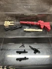 Vintage 1986 G1 Transformers - Autobot Metroplex - Weapons, Parts Lot W17