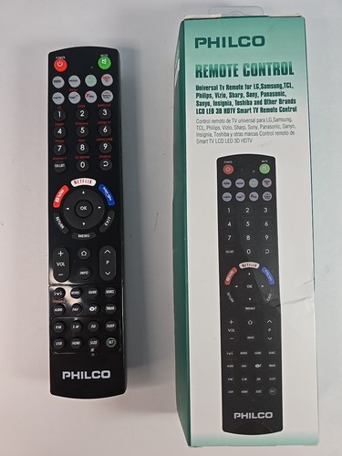 TELECOMANDO SMART TV UNIVERSALE di PHILCO - Foto 1 di 9