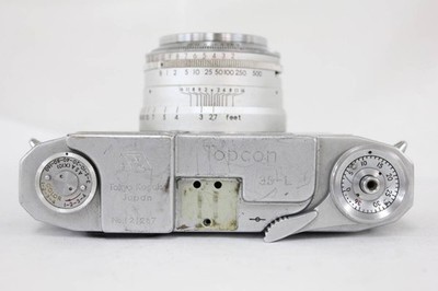 Topcon 35-L Topcor 4.4cm F2 Rangefinder Film Camera | eBay