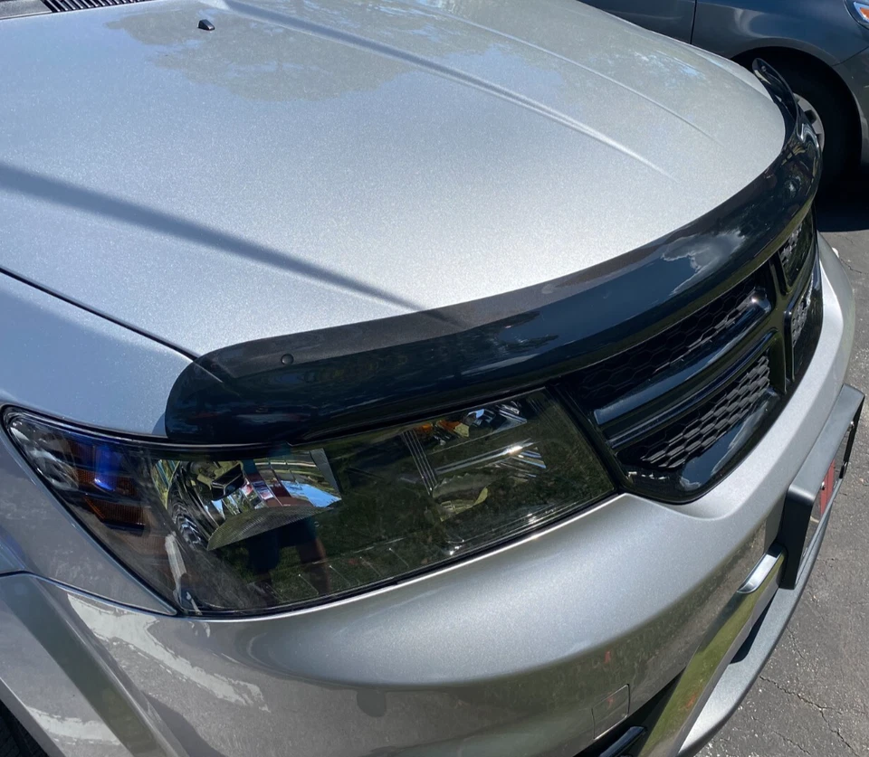 Protector de capó Husky BugFlector II deflector protector contra insectos para Dodge Journey 09-20 Foto 2 de 4