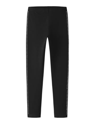 Leggings Name It Nkfbonni, GrößE 92, Schwarz, Baumwolle, Kinderbekleidung-image