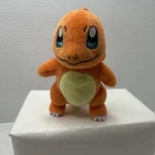 1997 Nintendo Pokémon Charmander Plush Toy Clip On Vintage Rare