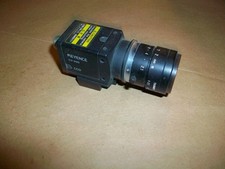 KEYENCE CV-020 CCD Vision Camera w/ 35mm 1:2.1 Lens USED