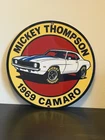1969 Chevrolet Camaro Mickey Thompson Vintage  Style Metal Sign HI GLOSS!!
