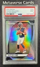 2024 Prizm Football Silver Prizm Rookie RC Caleb Williams PSA9 #301