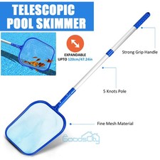 Kit de red skimmer para piscina, limpieza de piscina, malla fina