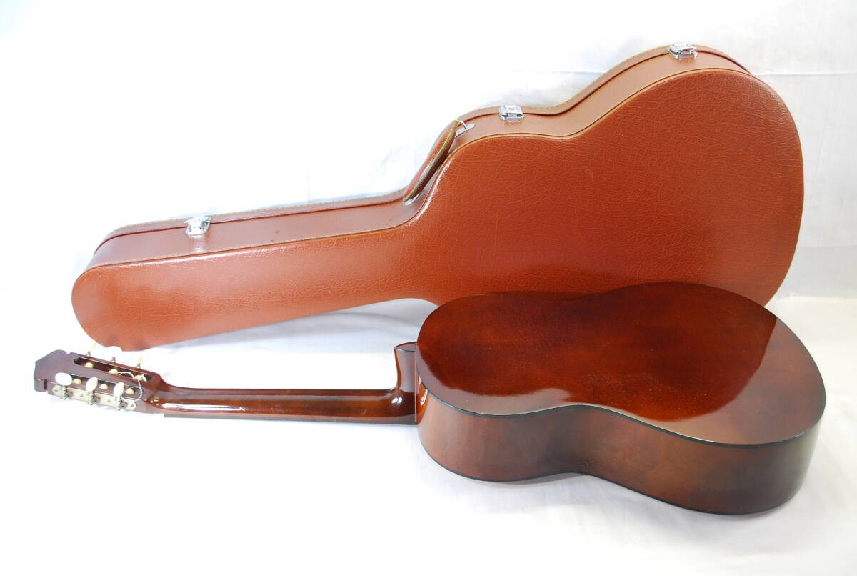 Classical Acoustic Guitar Yamaha No.G-100 All Solid Wood 60s