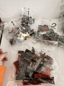 LEGO Knights Kingdom Vladek's Dark Fortress 8877 2005 New Retired OPENED BOX