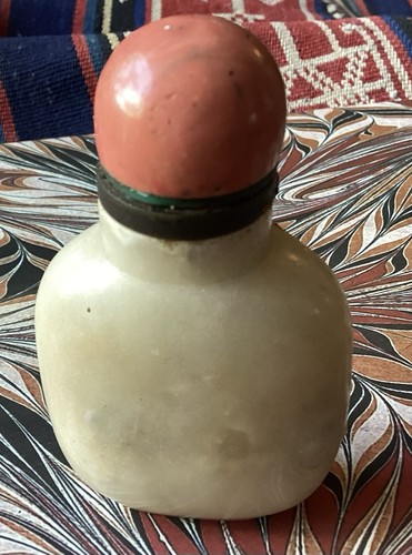 Mongolian Vintage snuff Bottle