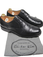Sandor Kiss Herrenschuhe in 44 / UK 9,5 / Top / Schwarz / hoher NP