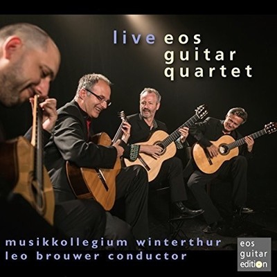 Brouwer / Azcano / Ege - Live [New CD]