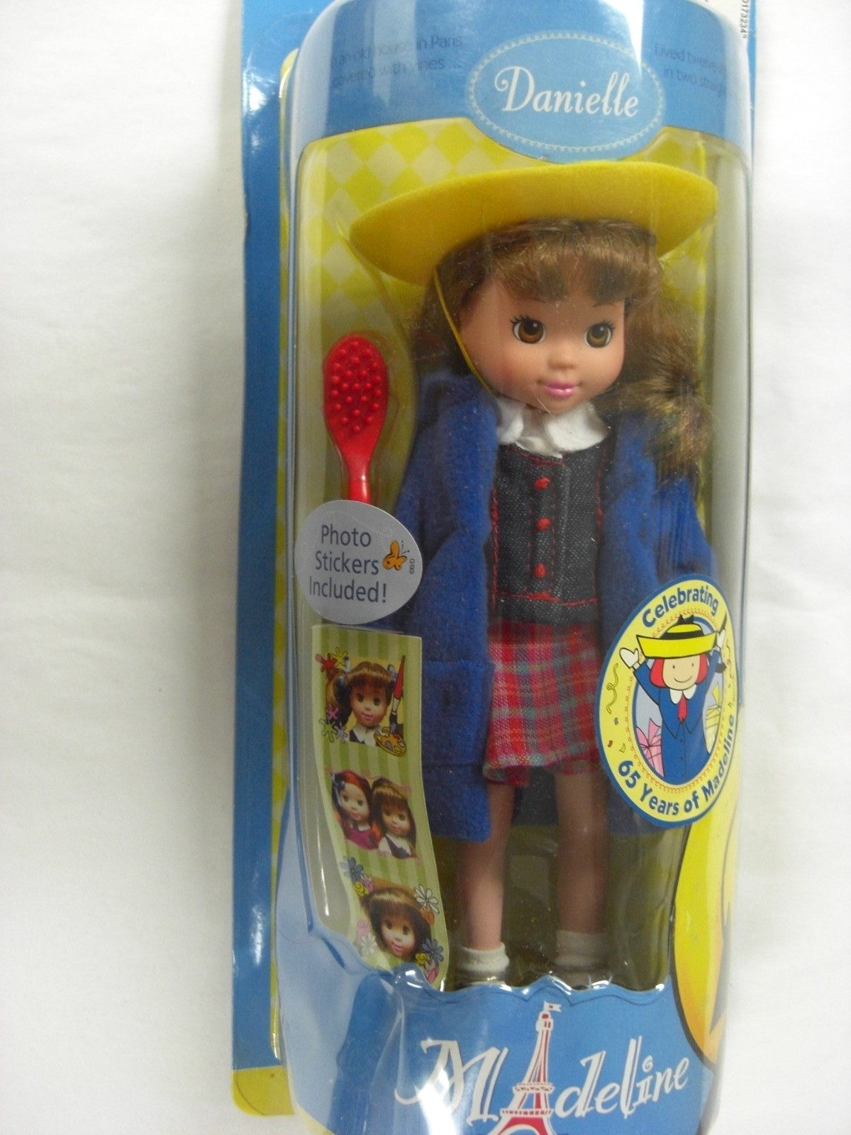 Madeline. Danielle Poseable Doll 8" #84137. 2003. NIB