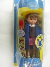 Madeline. Danielle Poseable Doll 8" #84137. 2003. NIB