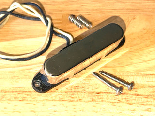 Lollar 2011 Cromo Vintage T Telecaster Collo Pickup