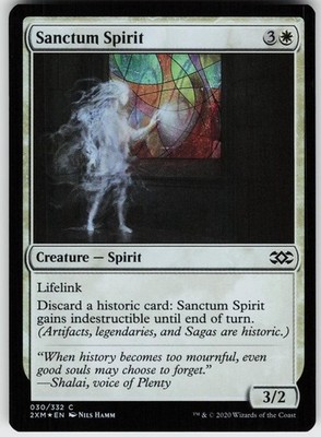 FOIL SANCTUM SPIRIT 30 UC NEAR MINT