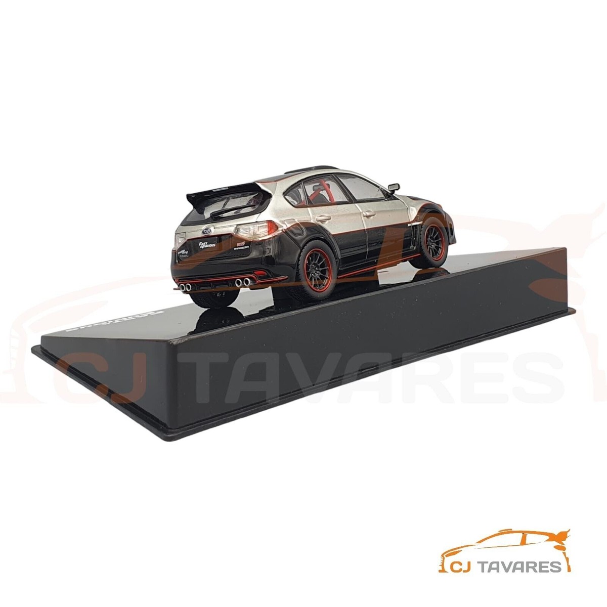 Altaya 1/43 – Subaru Impreza 1995 #4 McRae/Ringer – Miniature De Collection (G1O3M004)