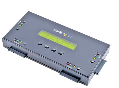StarTech Erase 4 HD's at a time  for 2.5''/3.5'' SATA SSD/HD Upgradeable firmware