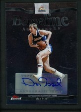 2026 Dan Issel Auto Topps Finest Autographs Baseline