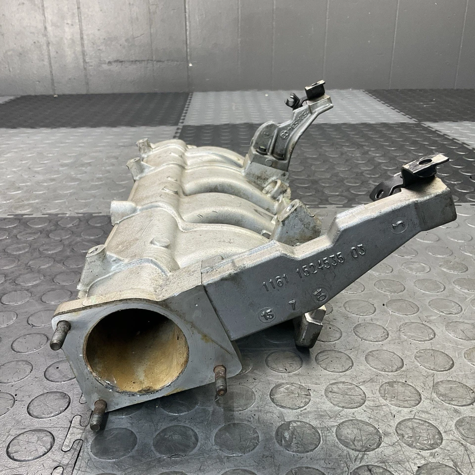 Colector de admisión de bahía de motor Mini Cooper S 2002-2006 con soporte de montaje OEM  Foto 3 de 4