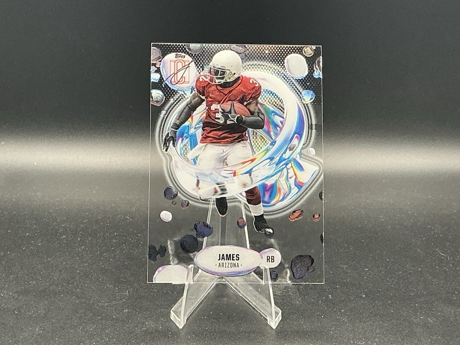 Edgerrin James -2025 Topps Signature Class Fluidity #F22 Cardinals