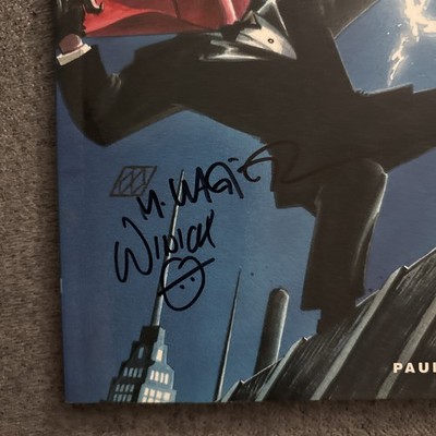 Batman Under the Hood Vol. 1 Softcover 1st. Printing Signed by: Wagner & Winick.