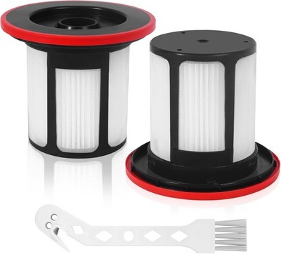 2 Filter für Bosch Unlimited 6 Staubsauger Zubehör Ersatzteile