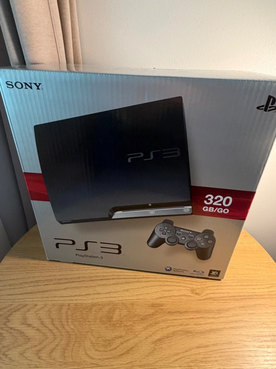 PlayStation 3 - Slim Black PAL Consoles for sale | eBay