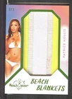 Patrice Hollis 2024 Bench Warmer Girls of Summer Beach Blankets Lime Green 3/3
